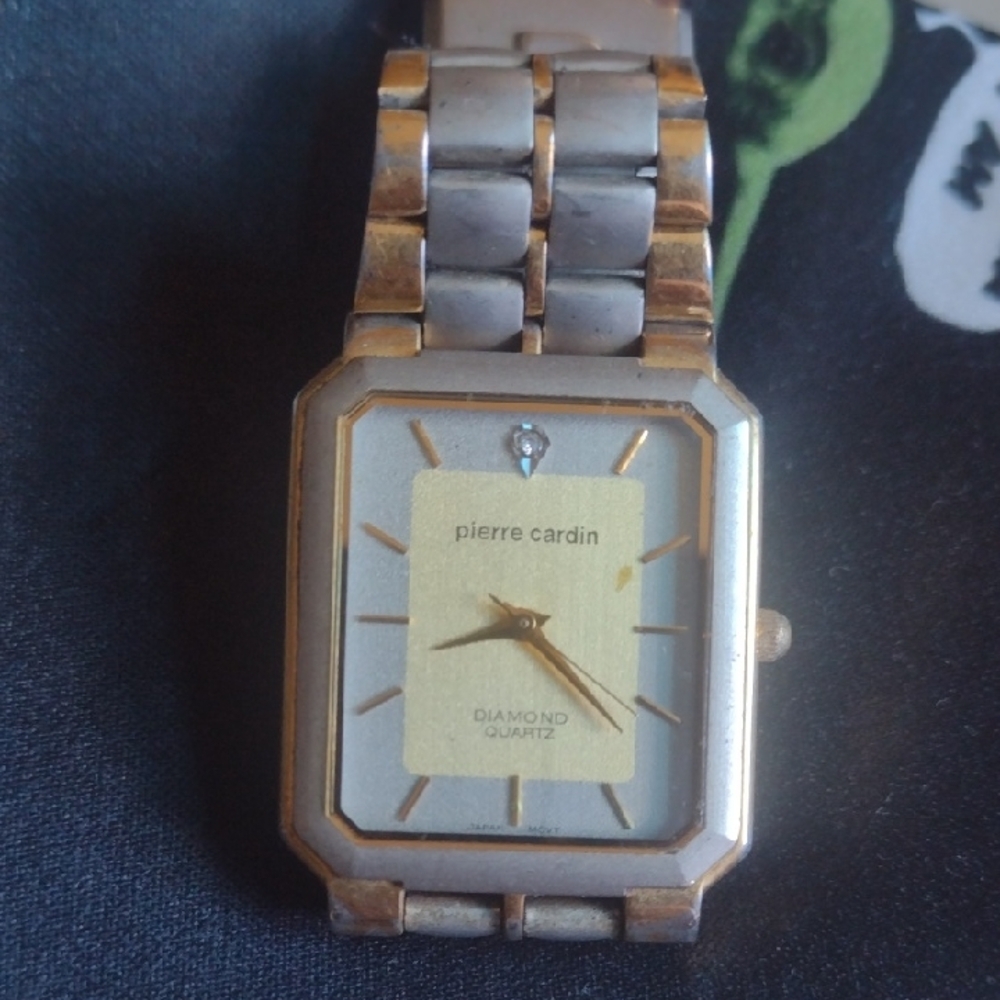 Pierre Cardin Two-Tone Quartz Watch